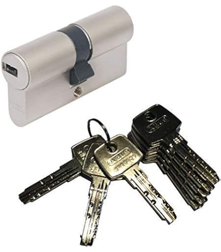 ABUS EC550 Longueur Du Cylindre Z50/k45mm Avec 4 Clés