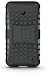 Produktbild InventCase – Heavy Duty stoßfest Fall – Schwarz, schwarz, Nokia Lumia 630