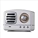 Produktbild JUKUB Retro Bluetooth Lautsprecher Telefon Subwoofer Kreative Retro Radio Mini Wireless Karte Kleine Audio,White