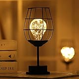 MODERNE TISCHLAMPE - Modernes Tischlampendesign kann die Räume im Vintage-Stil dekorieren.