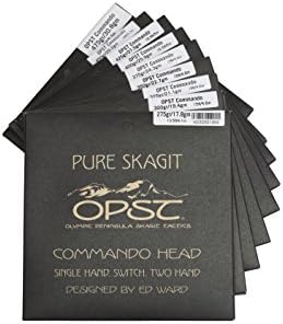 OPST Pure Skagit Commando Head, 450 Grain/29.2 G/18'/5.5 M