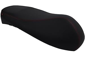MOTO DISCOVERY Sitzbankbezug für Piaggio Vespa GTS 300 HPE 2018-2023 rot