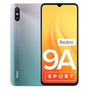 Redmi 9A Sport (Metallic Blue, 2GB RAM, 32GB Storage) | 2GHz Octa-core Helio G25 Processor | 5000 mAh Battery