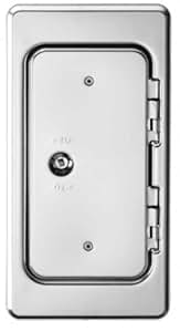 Upmann Kamintür Revisiontür 11x25 K11 10211 V2A P-IV 011 / PA-IV 297