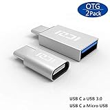 ⭐ Transmisión de Datos Rápido: Adaptador Micro USB proporciona una velocidad de transferencia de datos hasta 480Mbps estable, y el Adaptador USB 3.0 permite la velocidad de transferencia de datos llegar hasta 5 Gbps
