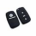 CP BigbasketSilicon Key Cover for Volkswagen Polo , Vento , Jetta Flip Key Remote (Black) RS.199.00