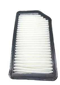 OGLS CAR ENGINE AIR FILTER COMPATIBLE WITH I20 12.4 * 24.5 * 5.5 CM