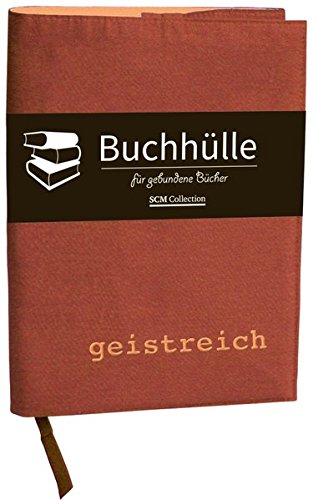 Preisvergleich Produktbild Buchhülle geistreich