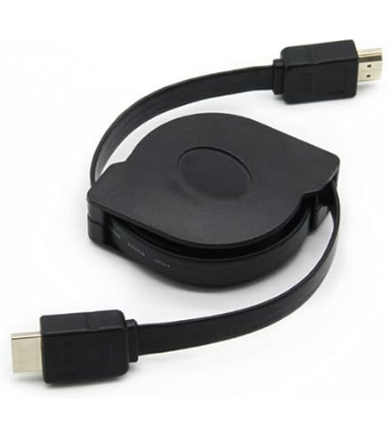 Guide To The Best Retractable & Coiled HDMI Cables - Nerd Techy - View #3