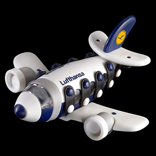 mic-o-mic 3189250 - Kit de construcción Jet Plane Lufthansa (pequeño)
