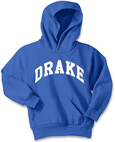 NCAA Drake Bulldogs  Youth Hoodie, Royal, XL