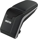 Color plata Sparco spc4100sv reposabrazos universal estándar