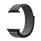 Für iWatch Serie 1/2/3 Sport Edition 38mm Woven Nylon-Armband-Uhr-Band-Gurt Ersatz