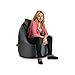 Produktbild JUSTyou Mega Sako Sitzsack Sessel Riesensitzsack Kunstleder Farbe: Grau