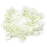 50 pcs Blank Nail Polish UV Gel Display Rings Pops Nail Art Ring Style Nail Tips