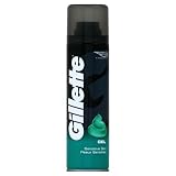 Gillette Classic Sensitive Skin Shaving Gel, 200 ml