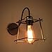 Produktbild DE- Boden Eisen Käfig Wandleuchte Retro Loft Korridor Lampe Licht Badezimmer Mauer Wandlampen Applikation arandela , G