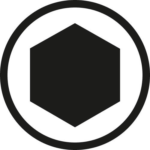 WERA Bithandhalter L.232mm 0,6 cm (0,25 Zoll) 812/1 Abtrieb D6,3, 51205 - 2