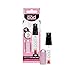 Perfume Pod Clear Refillable Perfume Atomiser with Spray & Genie-S Refill
