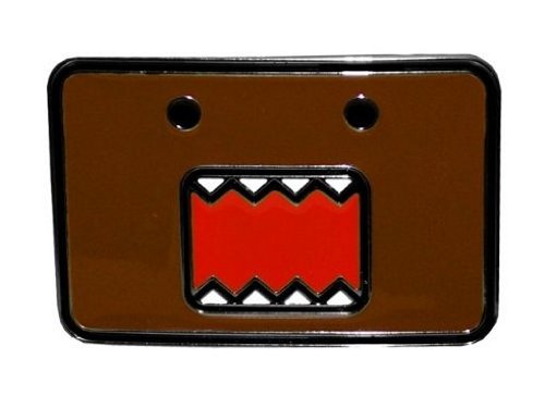 Preisvergleich Produktbild Domo Kun Big Face Mascot Belt Buckle