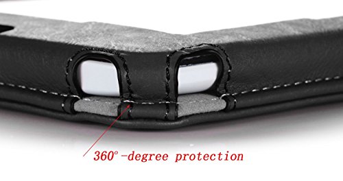 Bestdeal® Leichtgewichtler Leder Tasche Hülle Schutzhülle Case für Der neue Lenovo Tab S8-50 8 - 4