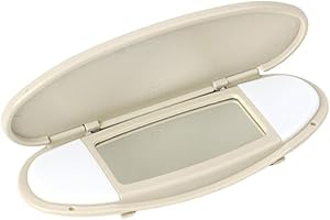 ONIISSY Miroir de courtoisie de voiture pour B*M*W Mini R55 R56 R60 2007 2008 2009-2014
