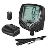 TRIXES Wireless Bike Computer Speedometer Speedo Odometer Cycle Bicycle Waterproof