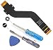 Produktbild MMOBIEL Display Bildschirm LCD Hauptplatine Flexkabel Verbindung Connector Ersatzteil für Samsung Galaxy Tab 2 10.1 inch P5100 P5110 inkl. 2 x Schraubenzieher und Plektrum für einen einfachen Einbau