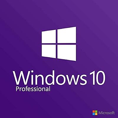 Microsoft Windows 10 professionnel 32/64 bits Microsoft | Licence Français | Clé d'activation originale | Livraison par e-mail