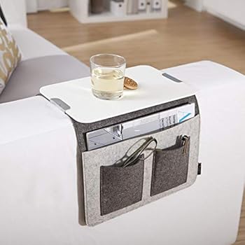 empasa Sofabutler Beistelltisch Klemmtablett Klemmtisch ...