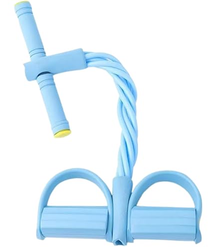 cottonwood Figura 8 Corda per esercizi | Figura 8 Fascia di resistenza elastica Pull Yoga Corda di tensione - Fascia elastica Rally Strap Fascia elastica Corda di trazione Lattice Gomma Allenamento