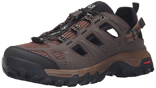 Barato Salomon Evasion Cabrio, Zapatillas de Senderismo para Hombre,
Marrón (Absolute Brown/X/Burro/Black 000), 45 1/3 EU Descuento