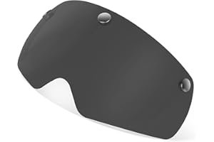 EASTINEAR Magnetic Goggles for Bike Helmets Detachable Visor for Bicycle Helmet Removable Sun Shield for Cycling Helmet
