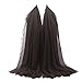 Produktbild Goodsatar Premium Viskose Maxi weich Crinkle Cloud Hijab Schal (g)