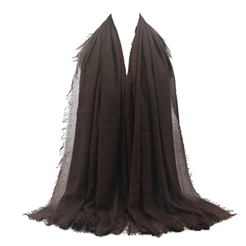 Preisvergleich Produktbild Goodsatar Premium Viskose Maxi weich Crinkle Cloud Hijab Schal (g)