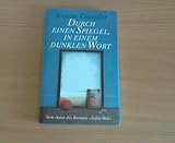 Cover zum Buch Durch einen Spiegel, in einem dunklen...