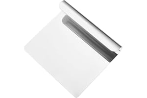 BESTonZON Pelle à légumes en acier inoxydable 12 x 14 cm