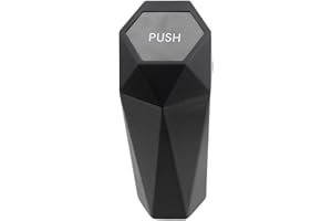 NOPNOG Mini poubelle de voiture, avec couvercle, anti-fuite, en plastique, pour voiture/maison/chambre/bureau