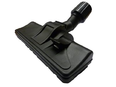 Mister vac A353 Brosse à roulettes universelle et commutable pour sols lisses ou moquettes avec articulation basculable et orientable et joint en caoutchouc 32 - 38 mm