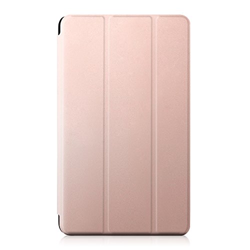 Fintie Samsung Galaxy Tab A 7.0 Hülle – Ultra Schlank Superleicht Ständer Slim Shell Case Cover Schutzhülle Etui Tasche für Samsung GALAXY Tab A 7.0 ZollSM-T280 / SM-T285 Tablet(2016 Version), Roségold - 9