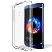 Produktbild Huawei Honor 8 Pro Hülle, Profer TPU [Crystal Clear] Transparent Ultradünn Schutzhülle Flexibel Silikon Case Cover Backcover Slimcase Rückschale für Huawei Honor 8 Pro (5,7") (TPU-Durchsichtig)