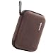 Produktbild Inateck stoßfest Schutzhülle Hard Case, 5,1 x 6,3 cm Festplatte Fall, oder Festplatte Taschen, große Kapazität, geeignet für WD/Western Digital/Toshiba/Seagate/Samsung Portable Fall, braun (HPG)