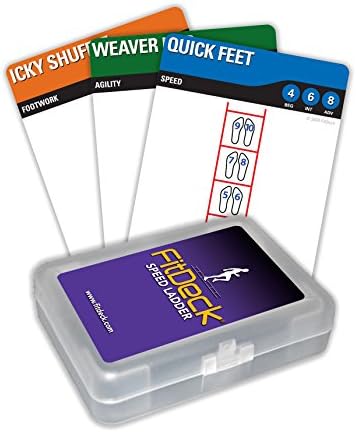 FITDECK Exercise Playing Cards for Guided Fitness Equipment Workouts