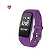 Produktbild DDUWIN Fitness Tracker, Colleer Bluetooth 4.0 Waterproof Smart Bracelet Bands Sport Watch Waistband with Heart Rate Monitor and Blood Pressure Monitor for IOS Android Smartphone , Purple
