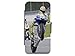 Price comparison product image Valentino Rossi Wheelie Motorbike Leather Flip Phone Case Wallet Cover for iPhone & Samsung