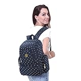 S-ZONE 16 Taschen Baby Windeltasche Wickelrucksäcke Organizer Wasserdicht Multifunktionale Oxford Stoff Reiserucksack mit Wickelauflage und Kinderwagen Riemen - 2