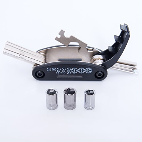 Power Bike™ Fahrradkettenreiniger – inklusiv hochwertigem Multifunktionswerkzeug – optimales Fahrradkettenreinigungsgerät für die Reinigung aller gängigen Fahrräder. - 6