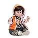 Produktbild Homesave Reborn Baby Doll Hard Simulation Silikon Netter Junge Weihnachten Tag Halloween