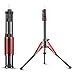 Produktbild Kamerastativ Aluminium Leichtes kompaktes Reisestativ mit Schwenkkopf und Tragetasche für Digitale Spiegelreflexkameras Canon Nikon Sony Olymp Samsung DV-Videoprojektor