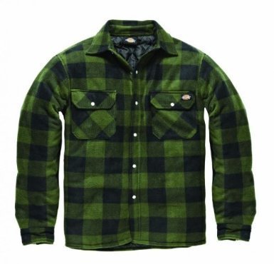 Dickies Shirt Portland Hemd Green-L